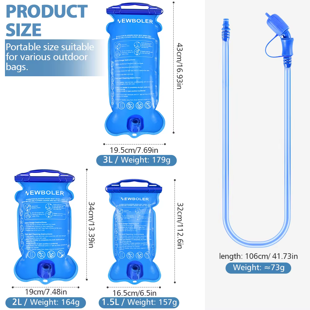 NEWBOLER – sac de rangement pour réservoir d'eau