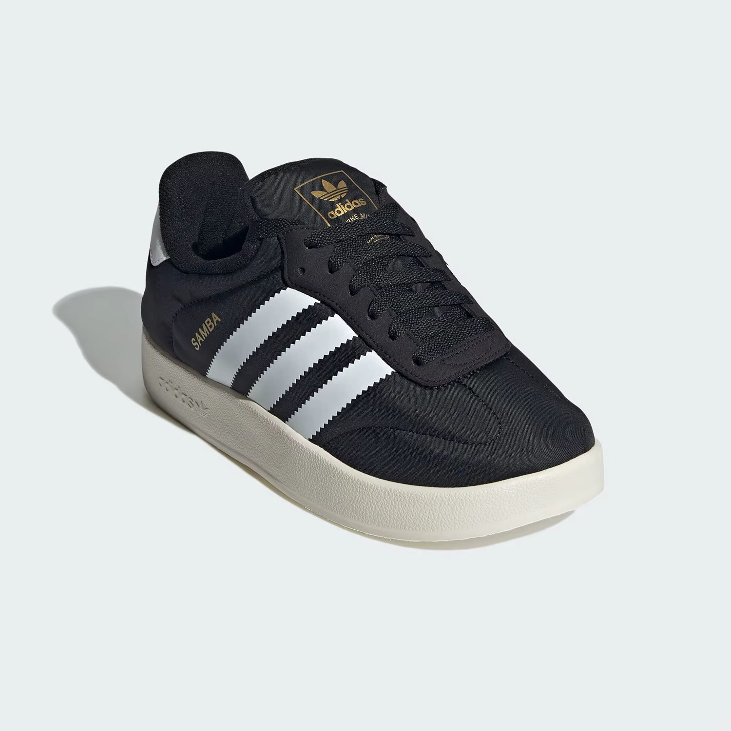 Adidas véritable trois rayures hommes et femmes classique décontracté semelle épaisse chaussures basses IE1434