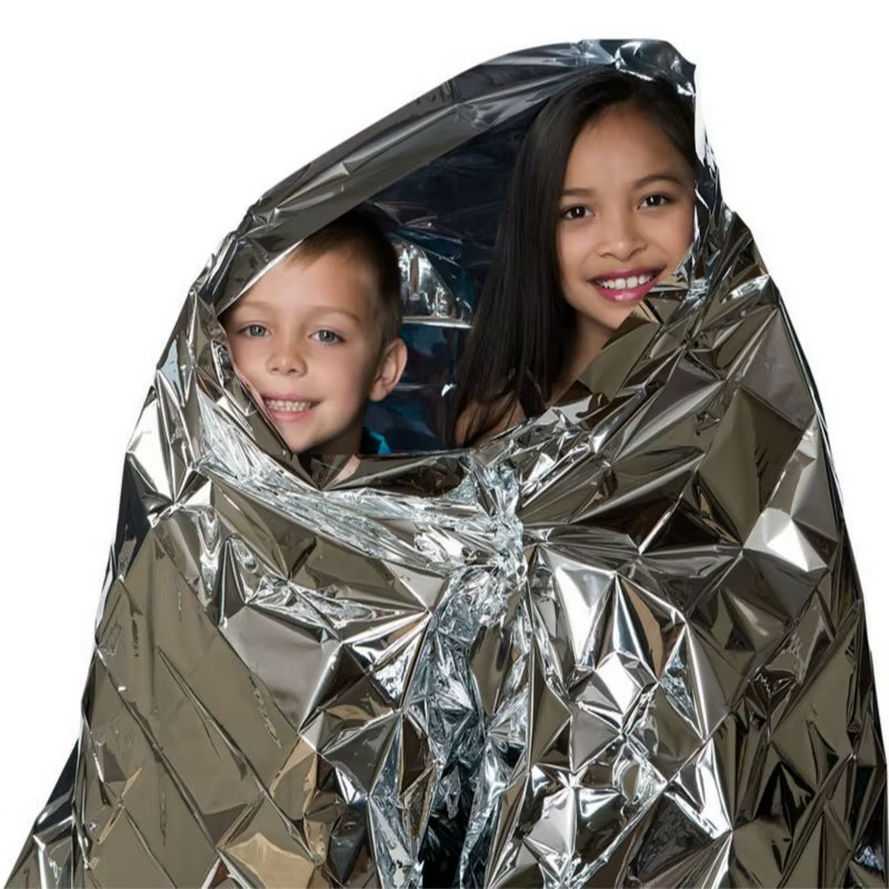 Couverture émergente Mylar thermique