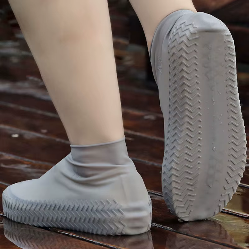 Chaussures imperméables et antidérapantes en Silicone
