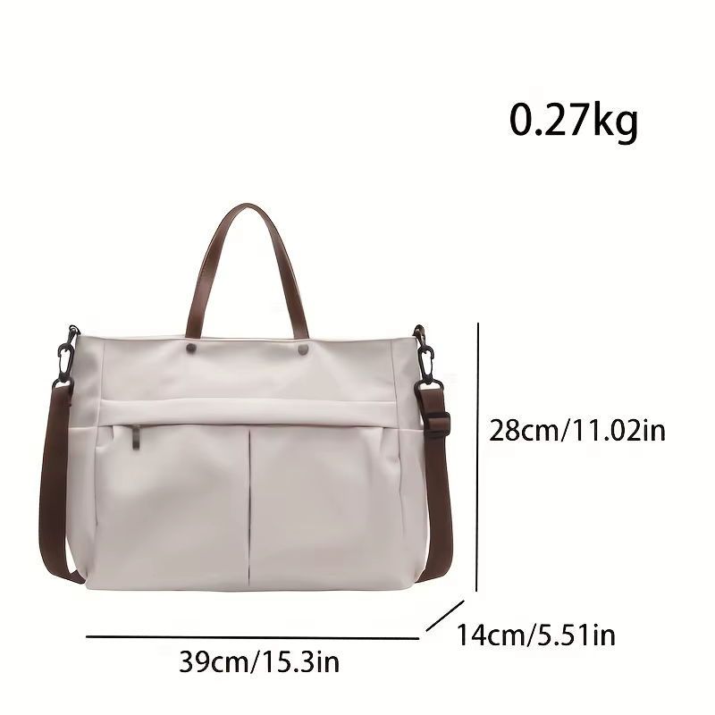 Sac fourre-tout élégant en Nylon pour femmes