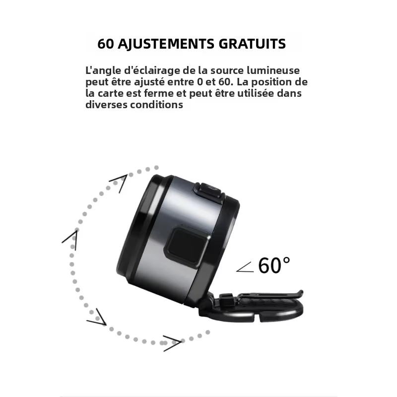 Lampe frontale bandeau
