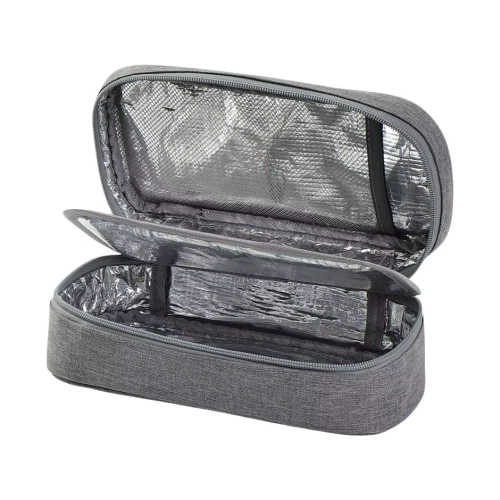 Sac isotherme portable d'extérieur pour allaitement, préservation du lait frais, sac de refroidissement pour insuline, sac d'isolation durable et étanche