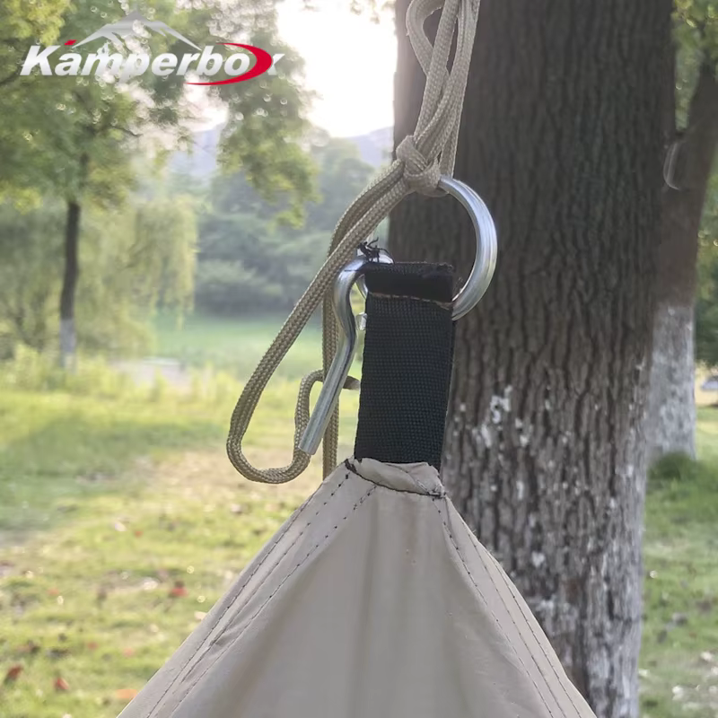 Kamperbox-Tente de camping ultralégère, sans mât, pour l'extérieur, MT380