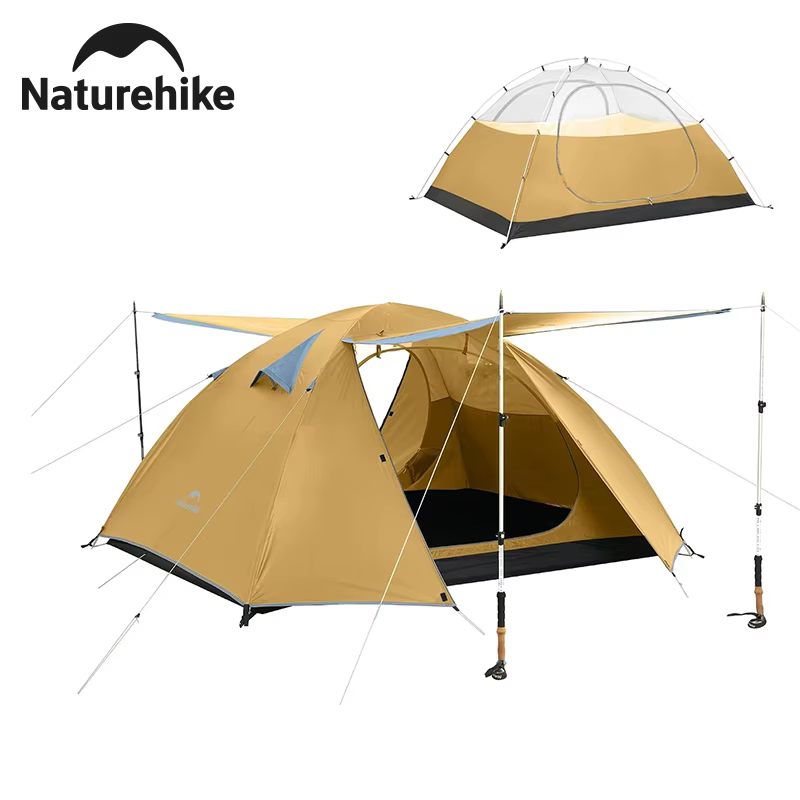 Tente de camping Naturehike Bleik pour 2 personnes