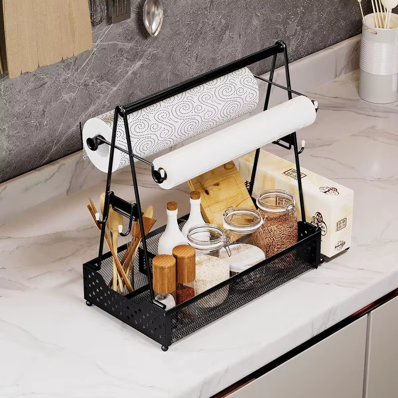 Caddie de rangement pour ustensiles de camping