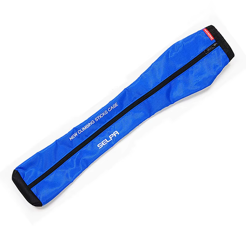 Sac de rangement portable pour bâtons de randonnée pliables