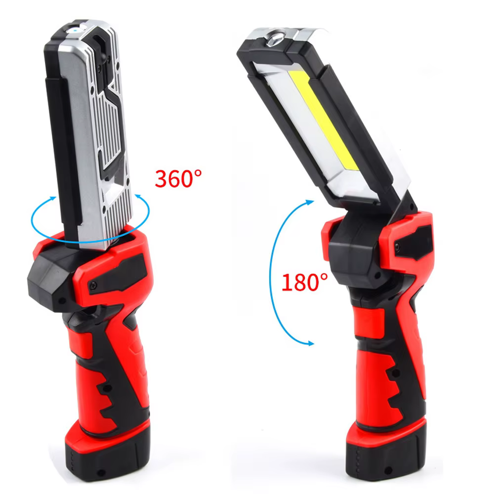 Lampe de travail LED COB Portable