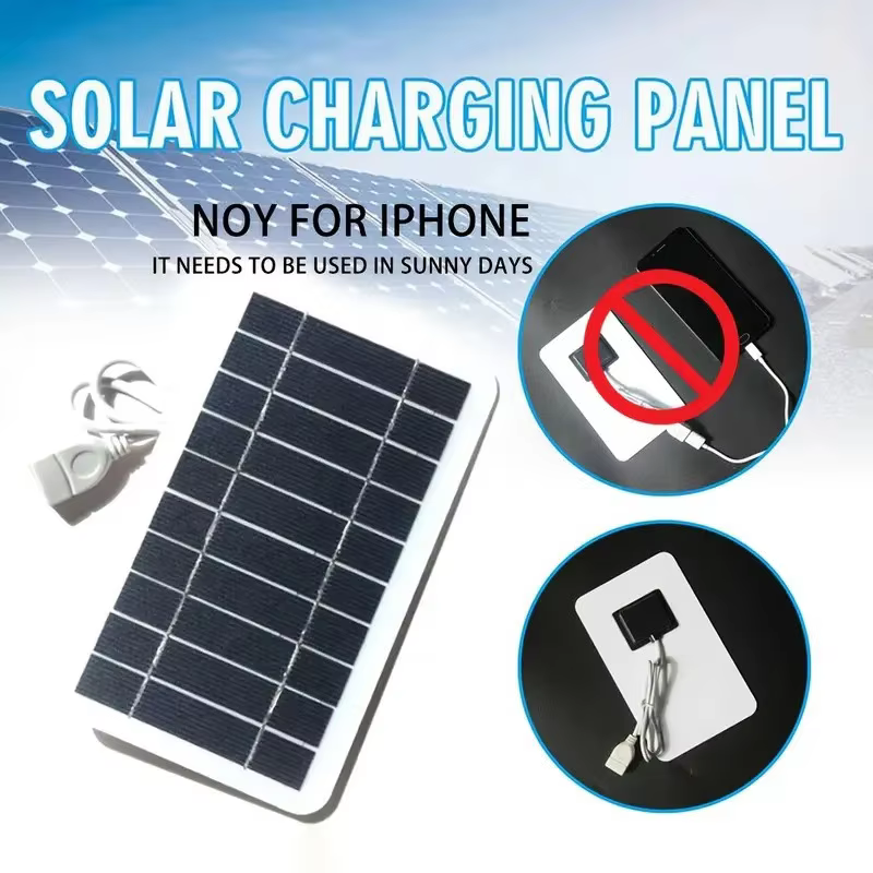 Panneau solaire avec USB