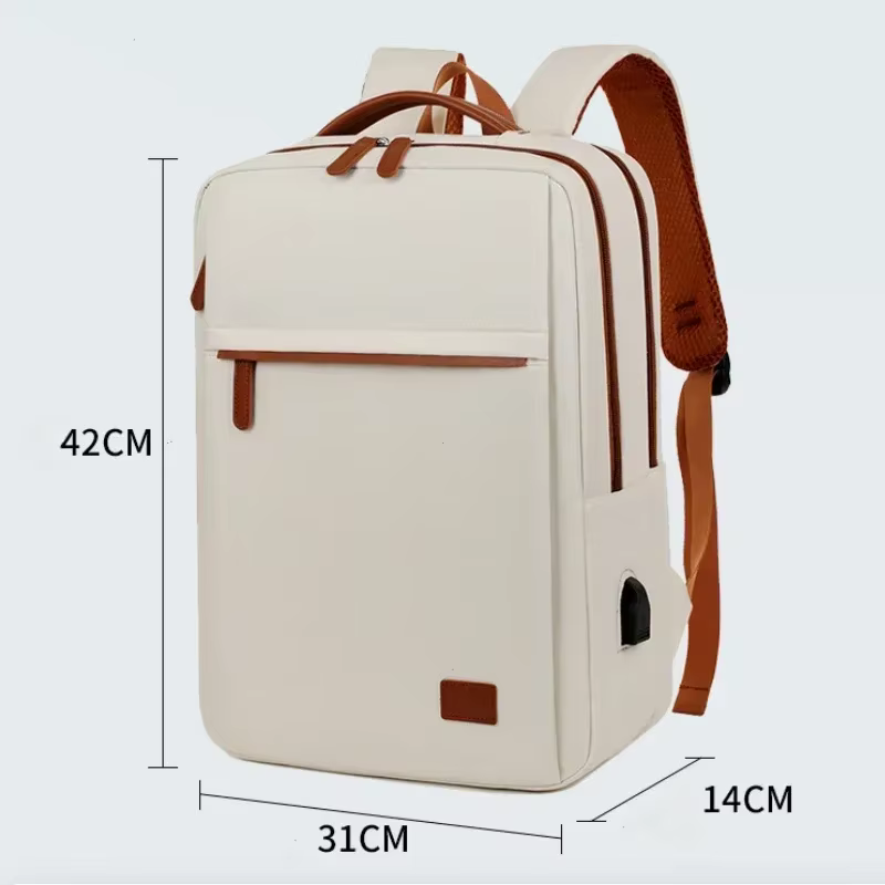 Mode 15.6 pouces ordinateur portable affaires sac à dos classique hommes sac à dos femmes grande capacité voyage sacs à
