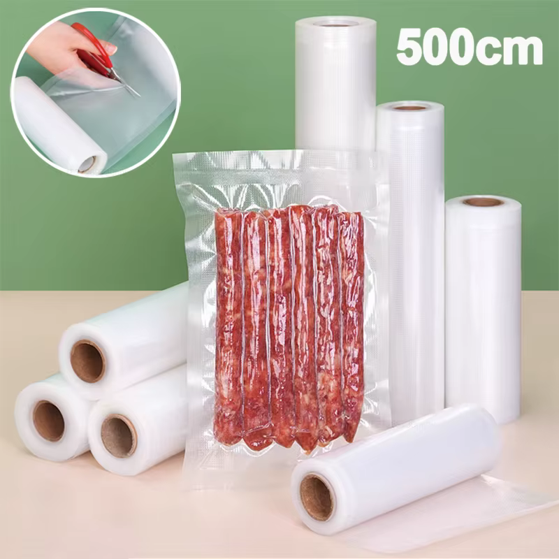 Sacs de scellage sous vide rouleaux