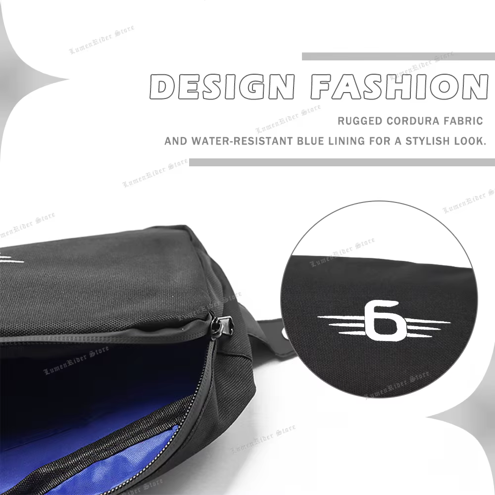 Sac de Cockpit pour BMW K1600B K1600GT K1600GTL K1600 Grand America sac de tête de moto sac de rangement sac intérieur sac de rangement