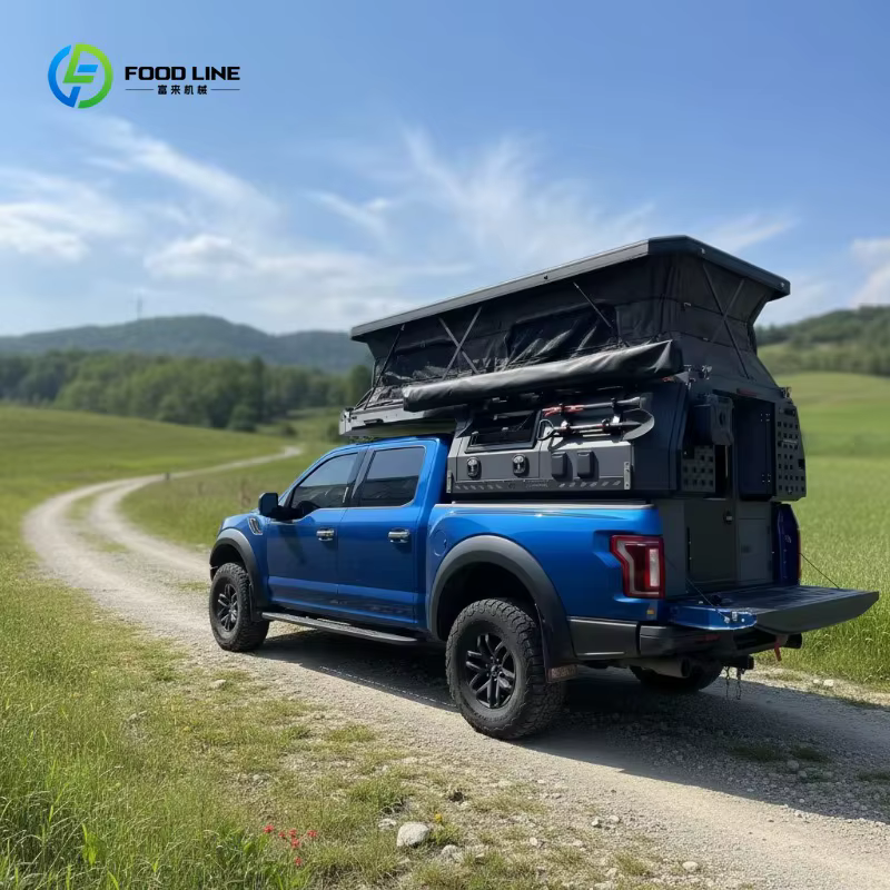 Tente de toit tout-terrain 4x4 robuste et imperméable pour SUV
