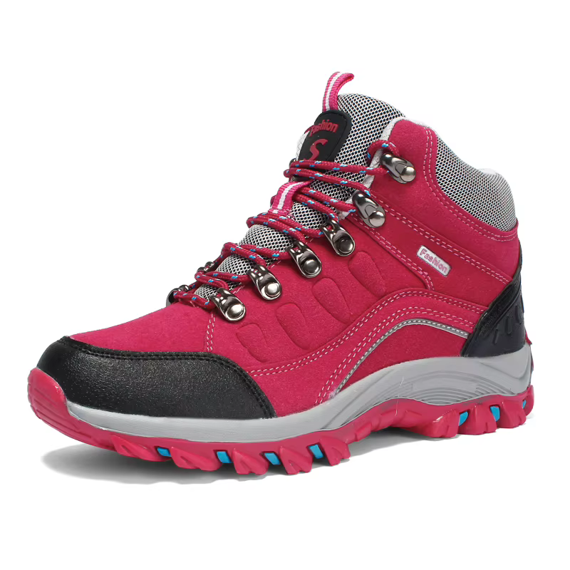 HIKEUP – chaussures montantes en cuir suédé pour homme et femme
