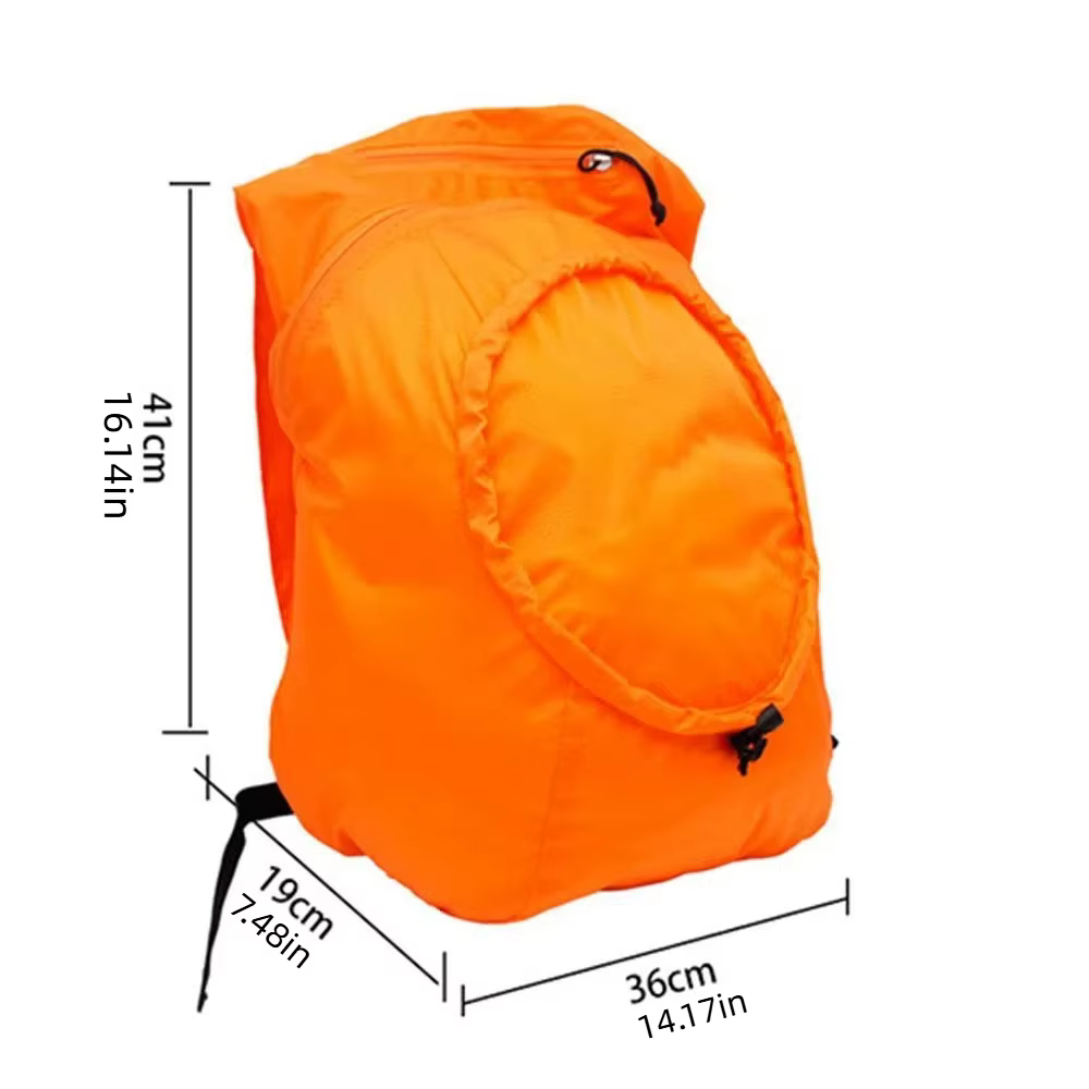 Sac à dos pliable d'extérieur 28l