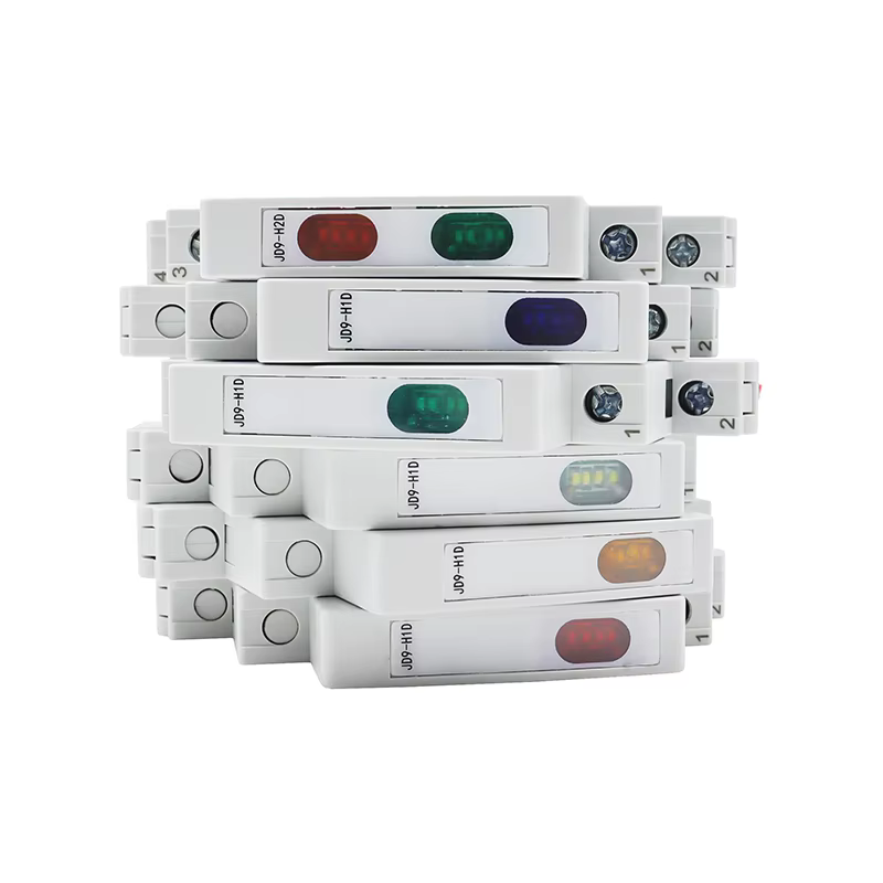 Voyant sur rail DIN, lampe modulaire