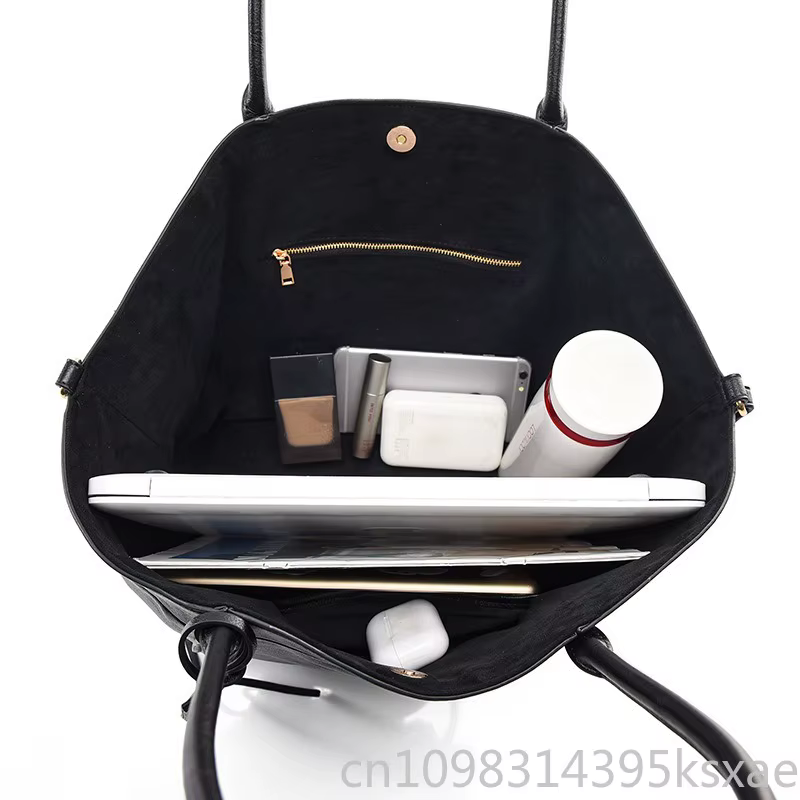Sac fourre-tout pour femme, sac à bandoulière pour le travail, sac à main, sac de bureau, sac de voyage, grande capacité, léger