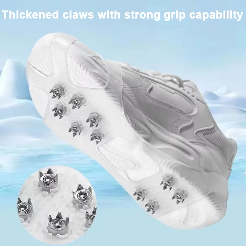 Couvre-chaussures antidérapants à griffes de glace