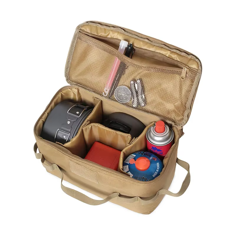 Sac à outils d'extérieur de grande capacité
