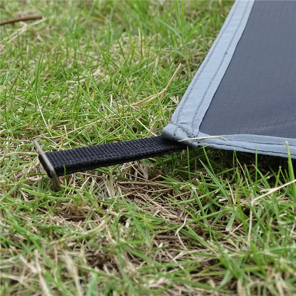 Tapis de Camping imperméable avec piquets