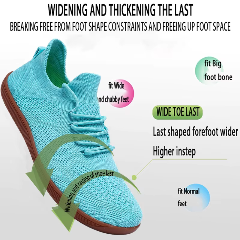 Chaussures minimalistes pour hommes pieds nus