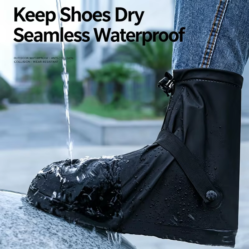 Couvre-chaussures imperméables pour la pluie
