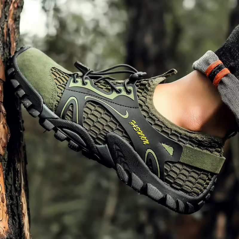 Chaussures aquatiques respirantes et à séchage rapide pour hommes
