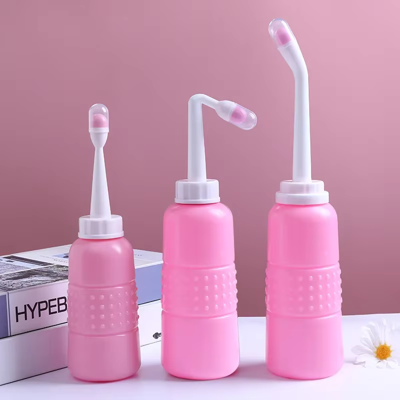 Bouteille périnéale premium pour soins post-partum