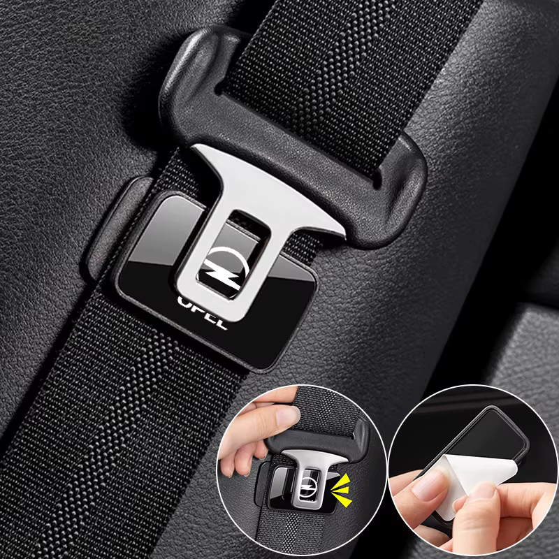 Support de ceinture de sécurité intérieur de voiture, Clip magnétique réglable, accessoire pour Opel Astra G H J K F Corsa D Zafira B Insignia Mokka Regal