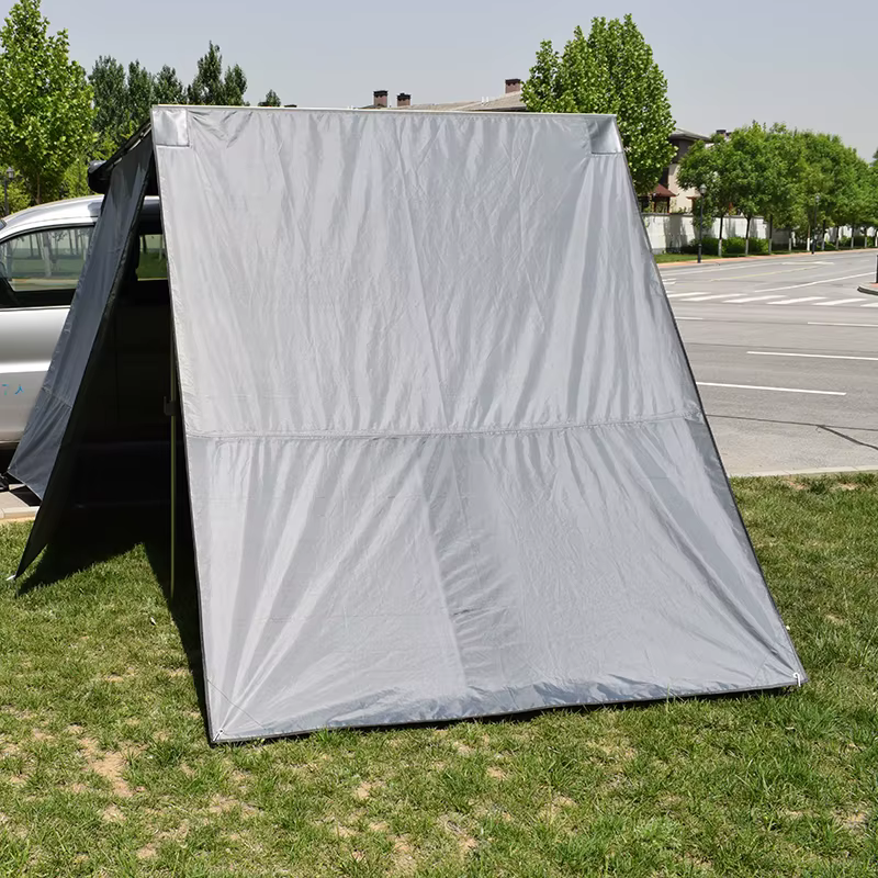 Tente d'auvent latéral de toit de voiture Suv tout-terrain rétractable extérieure 4x4 pour le Camping