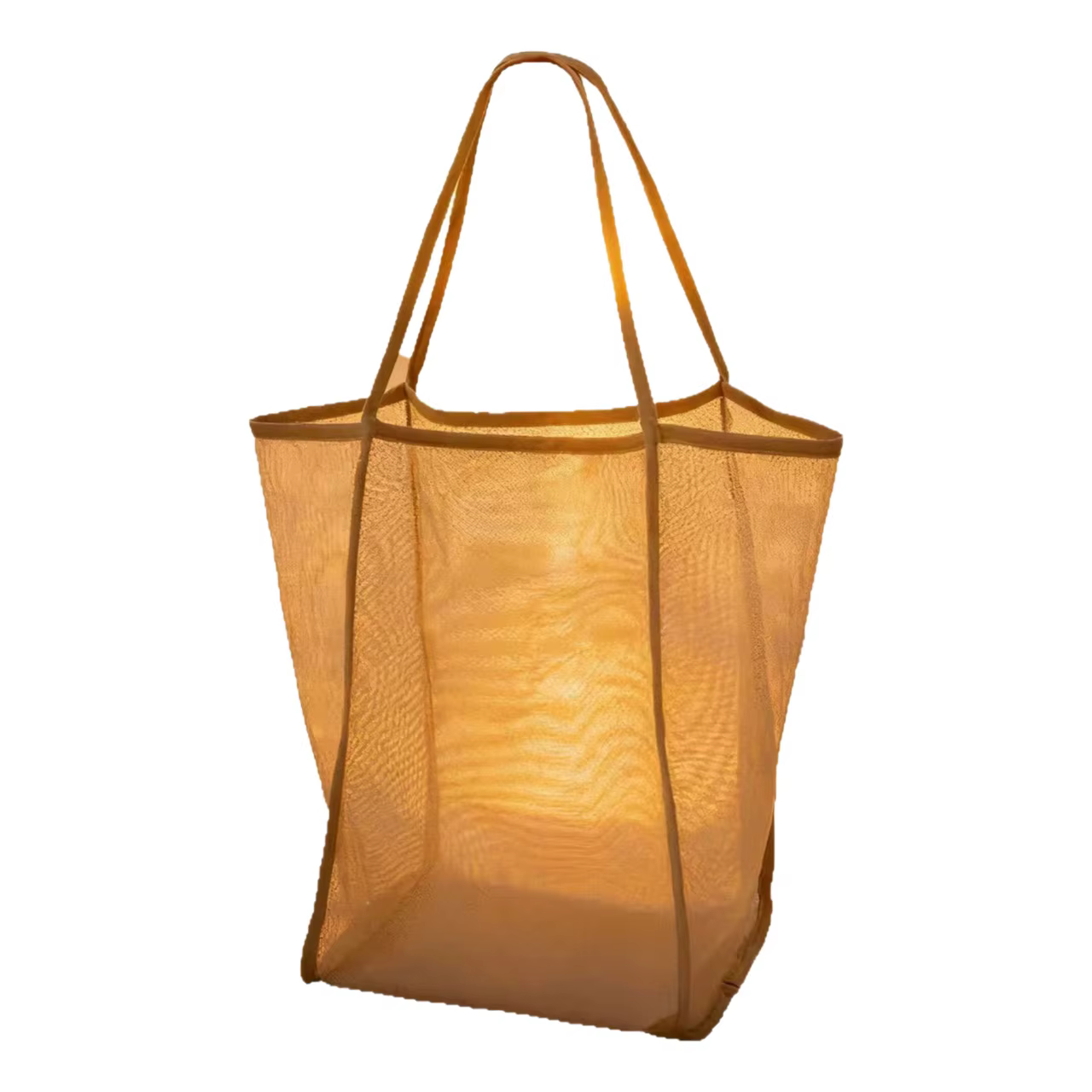 Sac de rangement pour jouets de plage pour enfants, en maille transparente, à bandoulière, grande capacité, pour la natation, les activités de plein air, le shopping, les voyages décontractés