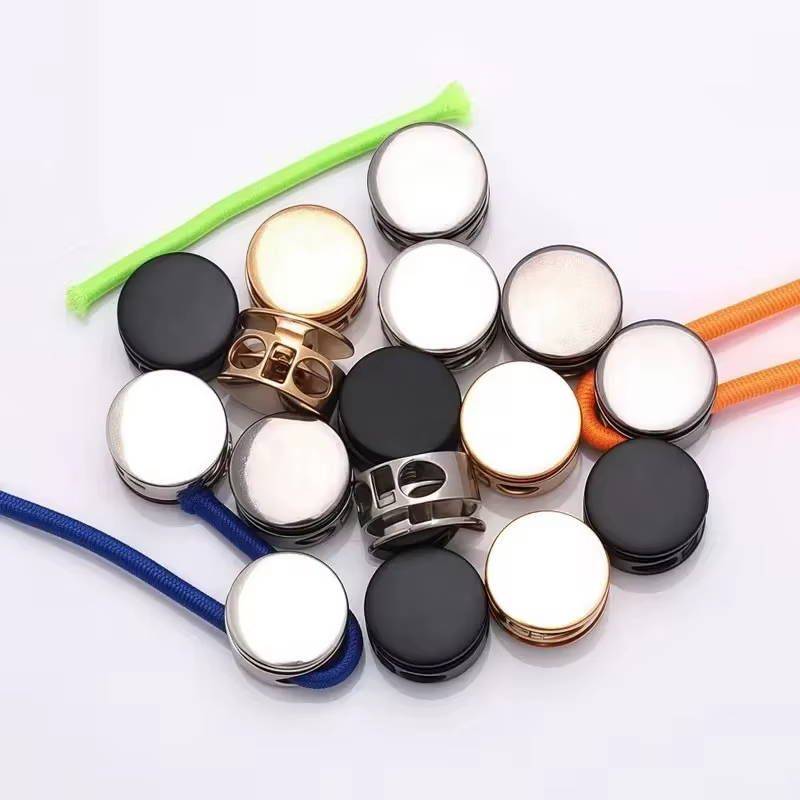 Lot de 6 attaches de lacets sans nœuds : à ressort et faciles à installer pour chaussures de sport et décontractées
