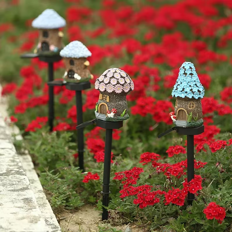 Lampe solaire LED étanche pour décoration de jardin, lumière extérieure, théâtre, animal, 62