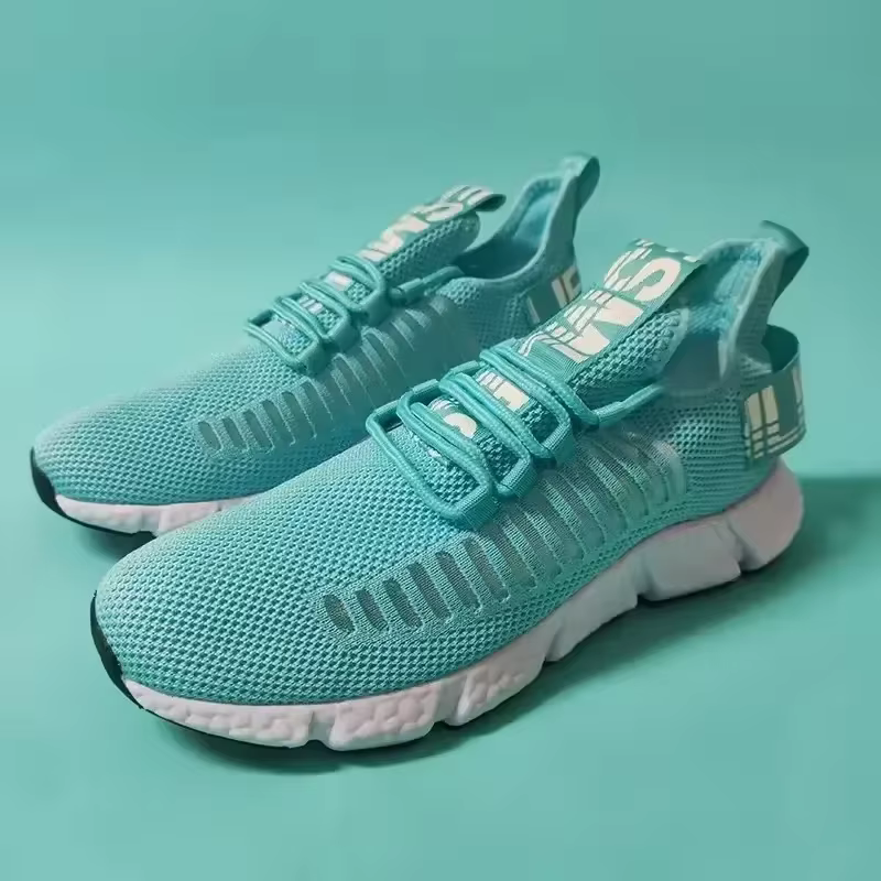 Chaussures de yoga pour femmes, légères, respirantes, couleur unie, décontractées, pour la gym, le shopping, le bureau et la marche