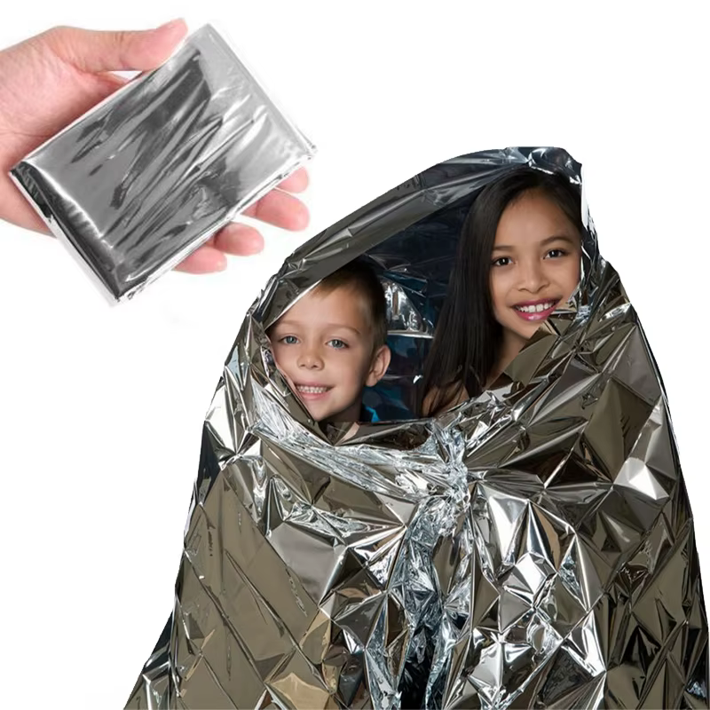Couverture émergente Mylar thermique
