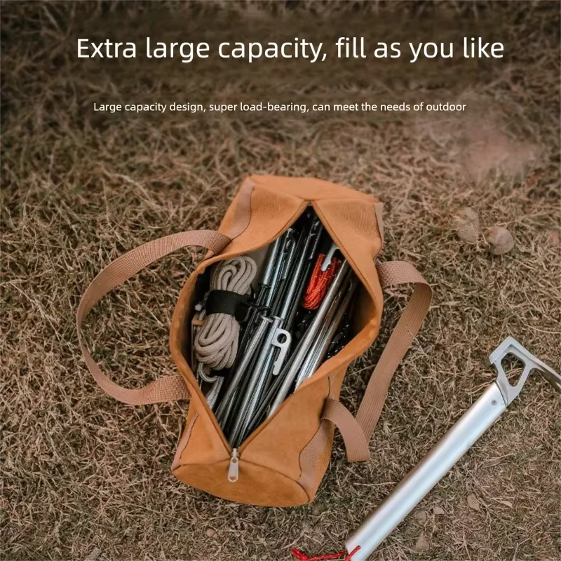Sac de rangement pour outils de camping