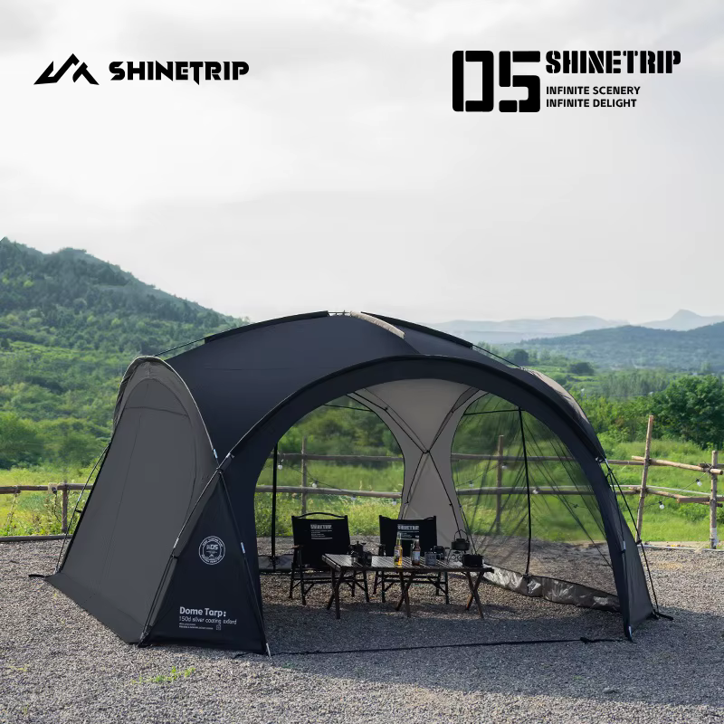Tente de Camping en plein air
