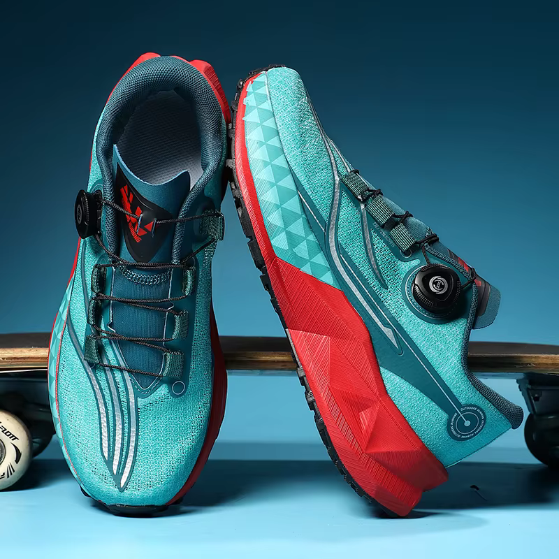 Chaussures de trail pour hommes et femmes, antidérapantes, résistantes à l'usure, chaussures de sport de randonnée, baskets respirantes en mesh pour le trekking