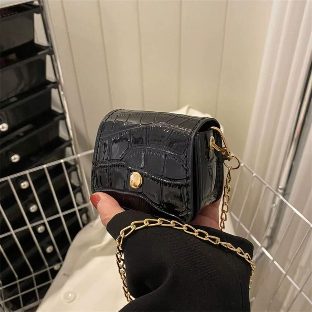 Mini sacs à bandoulière en PU pour femmes et filles