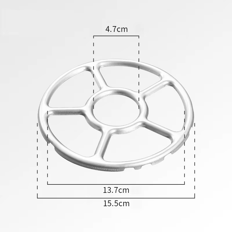 Cadre de cuisinière à gaz