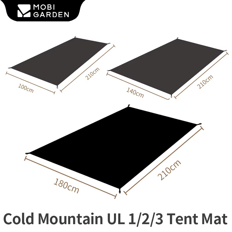 MOBI GARDEN – tapis de tente UL pour montagne froide
