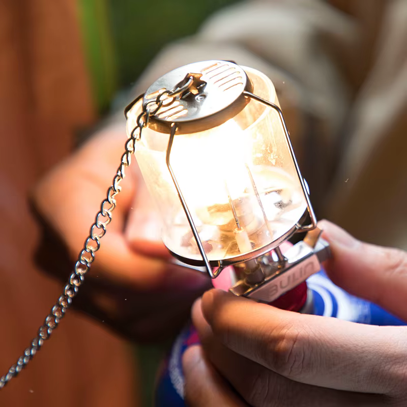 Lampe à gaz de camping Bulin BL300-F1 F2 Lampe à gaz de nuit