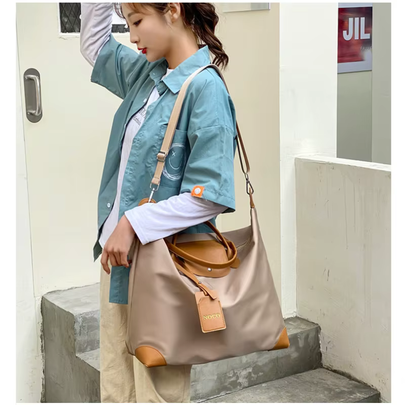 Sac à main de voyage Oxford grill pour hommes et femmes