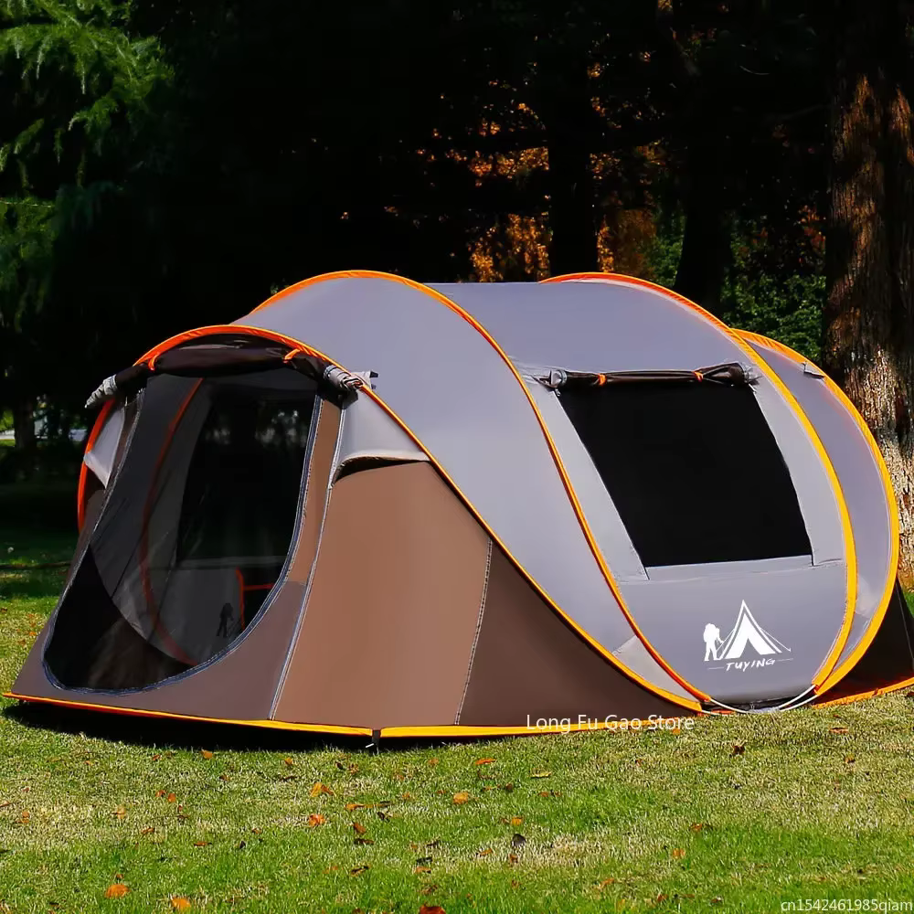 Tente de Camping d'extérieur à déploiement instantané