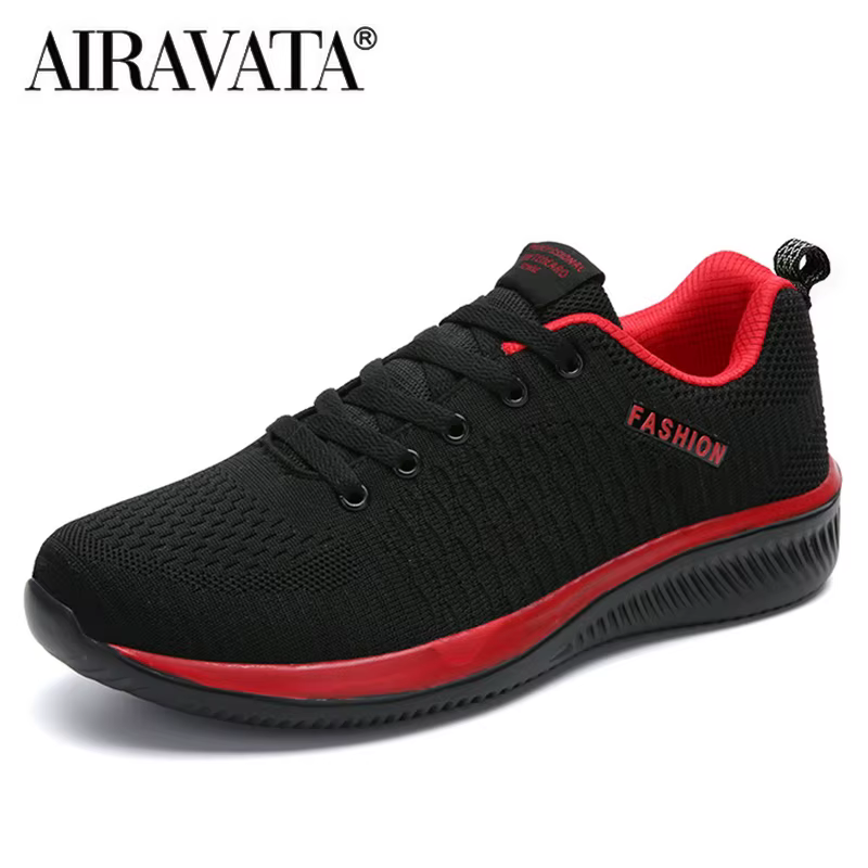 AIRAVATA Baskets Respirantes En Maille Pour Homme Et Femme Chaussures D'athlétisme Pour La Course à Pied La Gymnastique