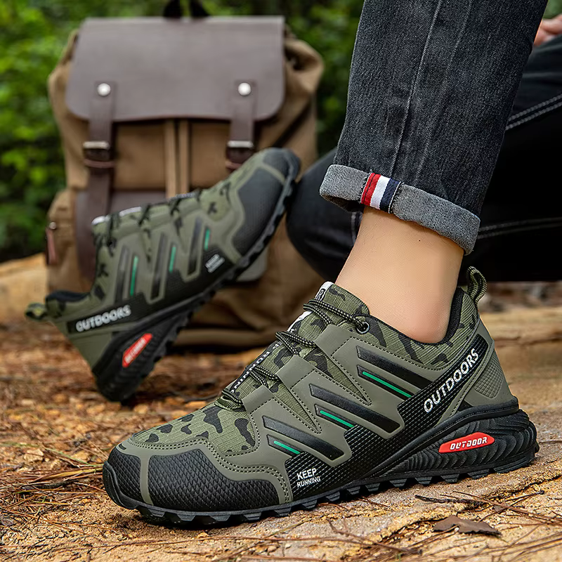 Chaussures de randonnée imperméables et antidérapantes pour hommes