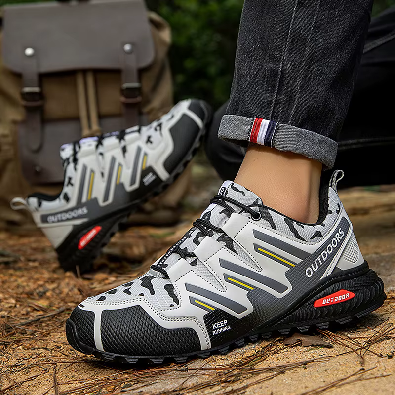 Chaussures de randonnée imperméables et antidérapantes pour hommes
