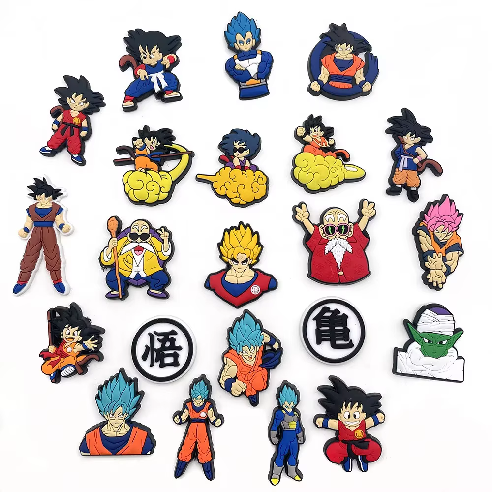 Breloques de chaussures Dragon Ball