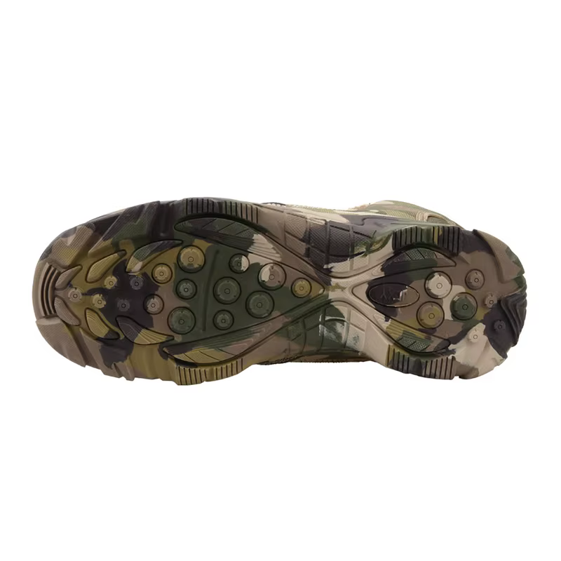 Jungle CamSolomon-Bottes de randonnée légères camouflage pour hommes et femmes