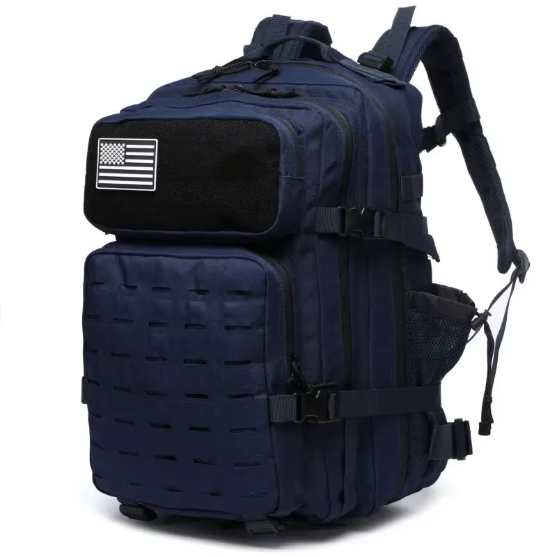 25L/50L sac à dos tactique sac chasse MOLLE sac à dos GYM pour hommes randonnée en plein air voyage sac à dos sorcière 2 porte-bouteilles